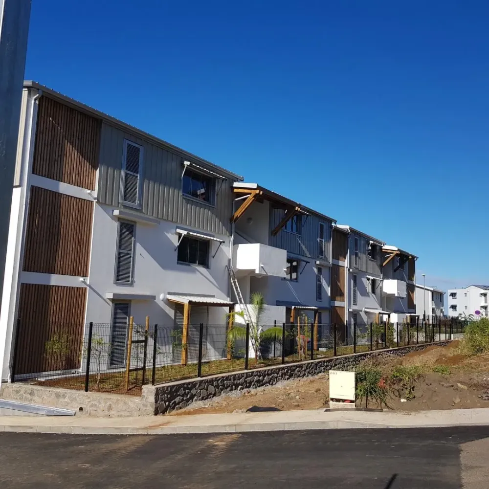 Construction logements collectifs à Saint-Joseph